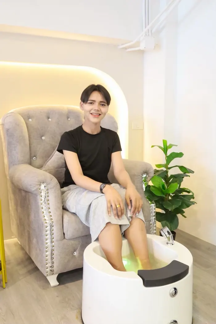 มุมสปาเท้า ที่นามิ เซ็นเตอร์